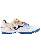 Joma Мъжки футболни обувки Top Flex за синтетичен терен TOPW2476TF - бяло-червен