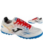 Joma Мъжки спортни обувки TOP FLEX 2476 TF - естествена кожа - бели - гумена подметка - VTS технология