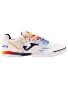 Joma Мъжки спортни обувки - TOPW2476IN - естествена кожа - гумена подметка - бели