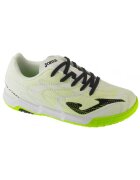 Joma Спортни обувки Evolution Jr - за зала - бели - синтетична кожа