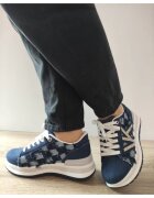 Jomix Дамски ежедневни обувки Wsc250517-3 Jeans Navy -