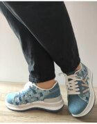 Jomix Ежедневни дамски обувки Wsc250517-21 Jeans - сини