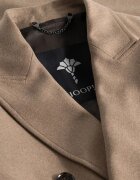 Joop Дълго палто със закопчаване на два реда копчета Кафяв
