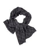 Joop Десениран шал Felix 17145 с ресни