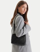 JOOP! Jeans Дамска чанта - - екологична кожа - черна - Един размер INTL