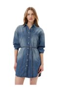 joop jeans Дамска рокля - памучен плат