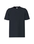 joop jeans JOOP! Тениска Amareus с овално деколте - Тъмносин