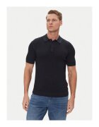joop jeans Мъжка поло тениска - 10019222 30045448 - памук - тъмносиньо
