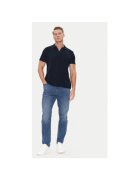 joop jeans Мъжка поло тениска - 10019354 30045767 - Памук - Тъмносиньо