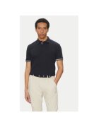 joop jeans Мъжка поло тениска - 10019361 30046012 - Памук - Тъмносиньо