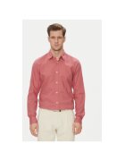 joop jeans Мъжка риза - 10013335 30045977 - Лен/Памук - Червена