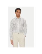 joop jeans Мъжка риза - 10019531 30045983 - памук - бежово