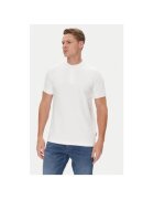 joop jeans Мъжка тениска - 10019351 30045676 - памук/найлон - бяла