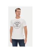 JOOP! Jeans Мъжка тениска - 10019357 30045679 - Памук - Бяла