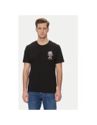 JOOP! Jeans Мъжка тениска - 10019370 30045691 - Органичен памук - Черна