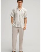 joop jeans Панталон с ластик на талията JP3 - Кафяв