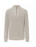 joop jeans Пуловер Henrio с къс цип