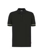 joop jeans Релефна тениска с яка