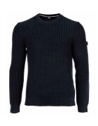 joop jeans Рипсен памучен пуловер