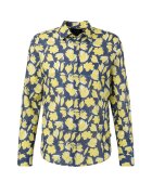 joop jeans Риза regular fit с дълъг ръкав и флорален принт JP2 - Син