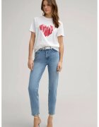 joop jeans Широки дънки с висока талия JP2 - Син