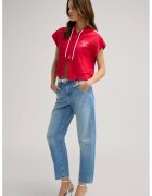 joop jeans Широки дънки с висока талия JP3 - Син