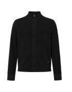 joop jeans Суитшърт с цип и релеф