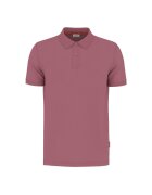 joop jeans Тениска с органичен памук с яка - Розово