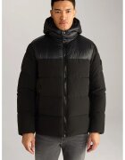 joop jeans Ватирано яке със закопчаване с цип - Черен