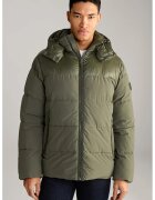 joop jeans Ватирано яке със закопчаване с цип - Зелен