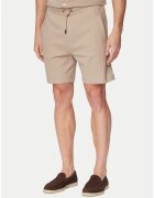Joop! Къси панталони casual бежови - Кафяв/Бежов