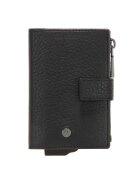 Joop Кожен портфейл Cardona C-Four E-Cage 20439 с тройно прегъване