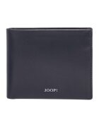 Joop Кожен портфейл Cerratano с двойно прегъване - Черен