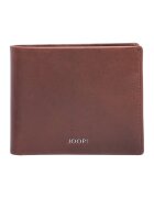 Joop Кожен портфейл Cerratano с двойно прегъване - Кафяв