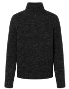 Joop Pulover din tricot cu guler inalt JP1 - Черен