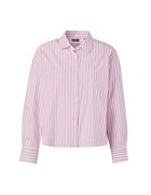 Joop Риза regular fit на райе с предни джобове - Розово