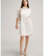 Joop Striped Shirtdress - Бял