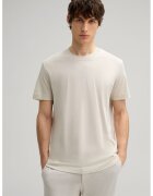 Joop Тениска Regular Fit с кръгло деколте 30045538 - Бежов