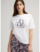 Joop Тениска Regular Fit с кръгло деколте - Бял