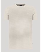 Joop Tricou regular fit cu guler rotund 30037370 - Крем