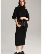 Joop Turtleneck Dress - Черен