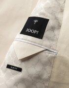 Joop Вталено сако regular fit с едноредно закопчаване и игла с флорален детайл