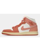 Jordan Дамски спортни обувки - Air 1 Mid “Light Madder Root” BQ6472-180 - 37.5EU
