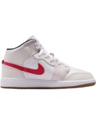 Jordan Маратонки Air 1 Mid GS 60022 - Червен/Бежов