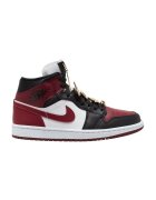 Jordan Маратонки Air 1 Mid SE 56443 - Бордо/Черен