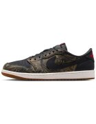 Jordan Маратонки Air 1 Retro Low OG LS 44 Маратонки Черно