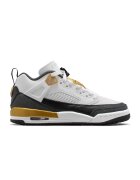 Jordan Маратонки Spizike Low GS 52579 - Бял/Златист/Черен