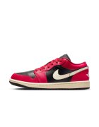 Jordan Маратонки Wmns Air 1 Low - Червен