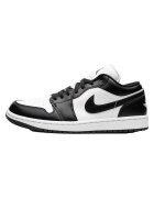 Jordan Мъжки спортни обувки Air 1 Low Panda - минималистичен дизайн - висококачествени материали - Бял/Черен