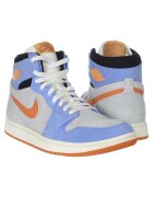 Jordan Мъжки спортни обувки AIR 1 ZM - синьо-сив - естествена кожа